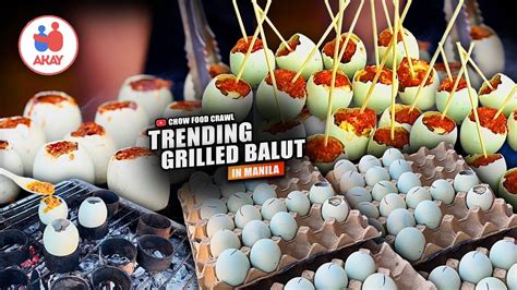 Balut in Manila .